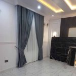 Black Turkish Curtain (Available per yard)